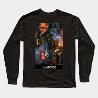 StarHenge Book One: The Dragon And The Boar Long Sleeve T-Shirt